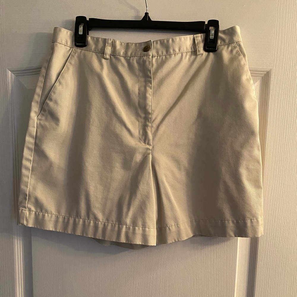 Liz Claiborne Khaki shorts